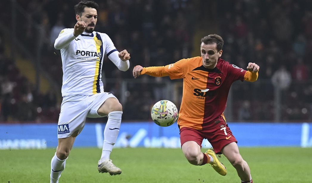 Galatasaray - Ankaragücü maçının ilk 11 leri