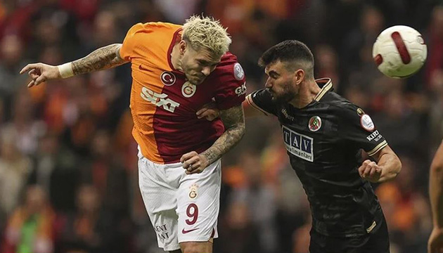 Galatasaray, Alanya deplasmanında