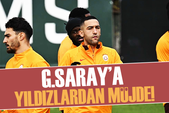 Kritik maç öncesi Galatasaray a müjdeli haber