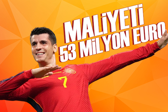 Morata nın maliyeti 53 milyon Euro! Spor Basını ne yazdı?