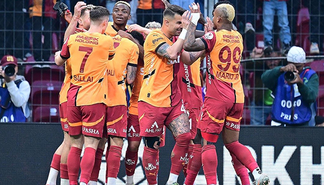 Galatasaray 5. yıldıza bir adım uzaklıkta