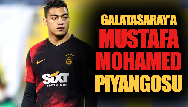 Galatasaray a Mohamed piyangosu