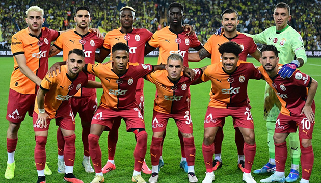 Galatasaray Avrupa Ligi nde ilk maçına çıkıyor
