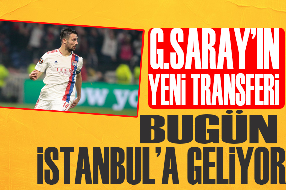 Galatasaray ın yeni transferi geliyor!