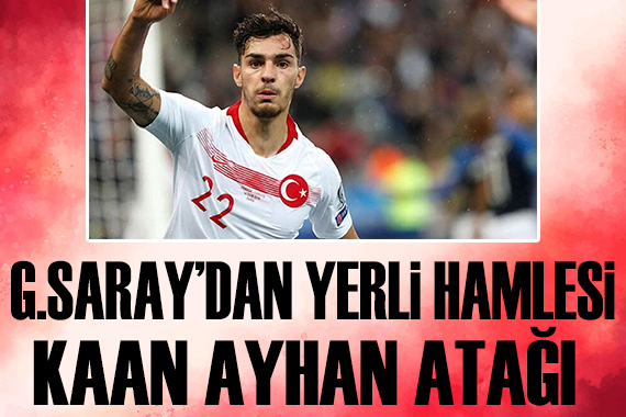 Galatasaray dan Kaan Ayhan hamlesi!