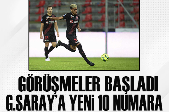 Galatasaray a yeni 10 numara!