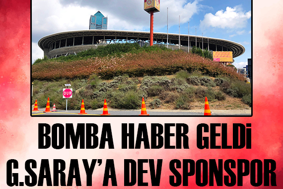 Galatasaray a dev sponsor!