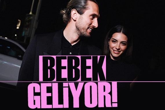 Melisa Aslı Pamuk tan yeni hamilelik pozları