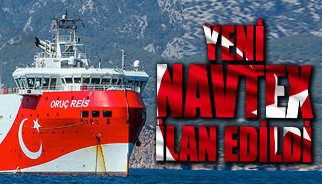 Yeni Navtex ilan edildi