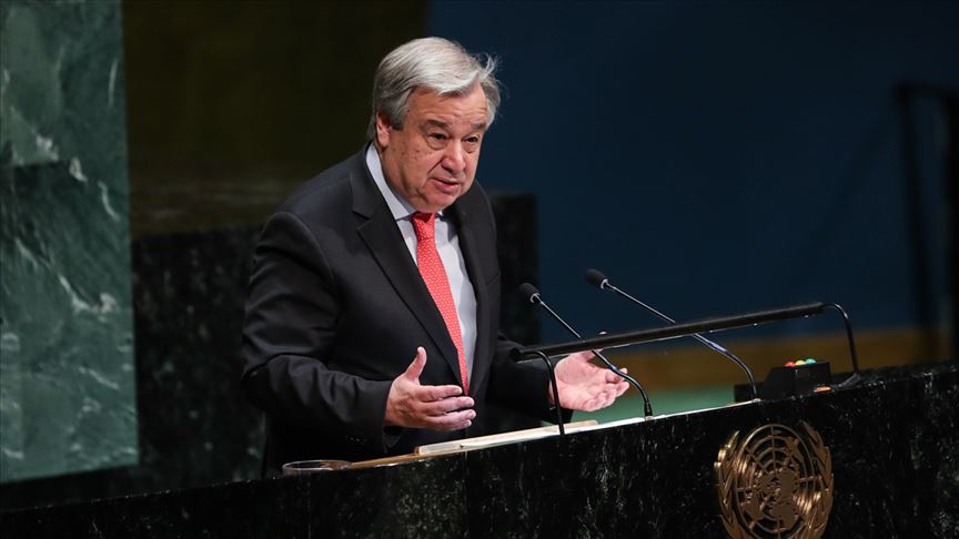 Guterres ten Müslümanlarla dayanışma ve İslamofobi ile mücadele çağrısı