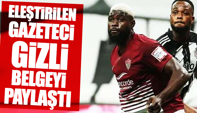 Şike şikayeti ortaya çıktı