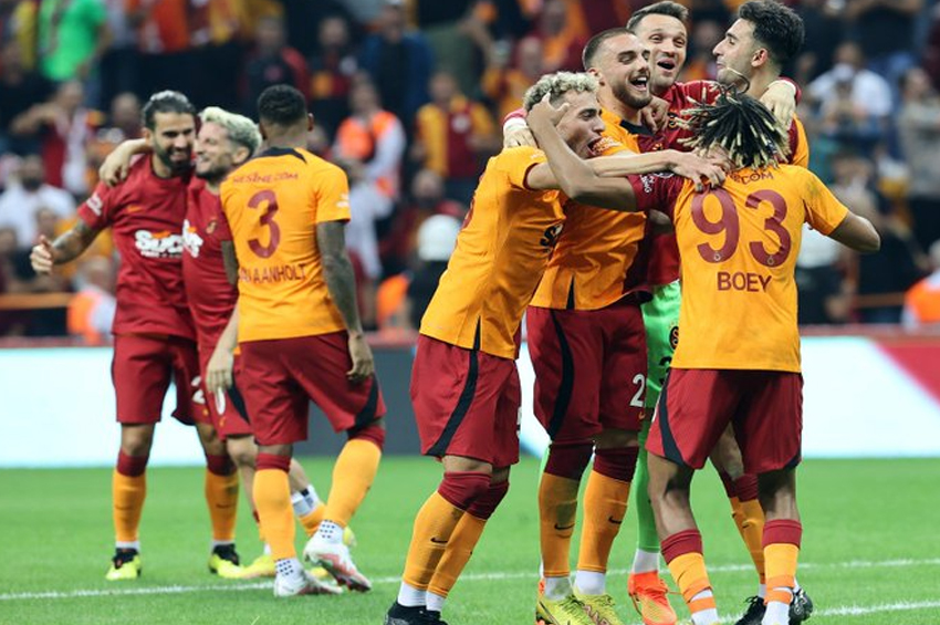 Galatasaray son nefeste kazandı