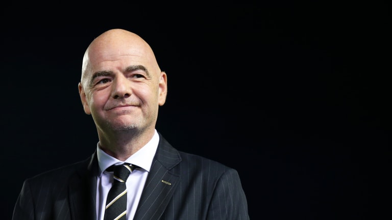 Infantino: Hiçbir maç insan hayatından daha önemli değil