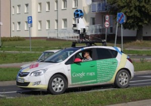 Google Street View e  Japon  ayarı!