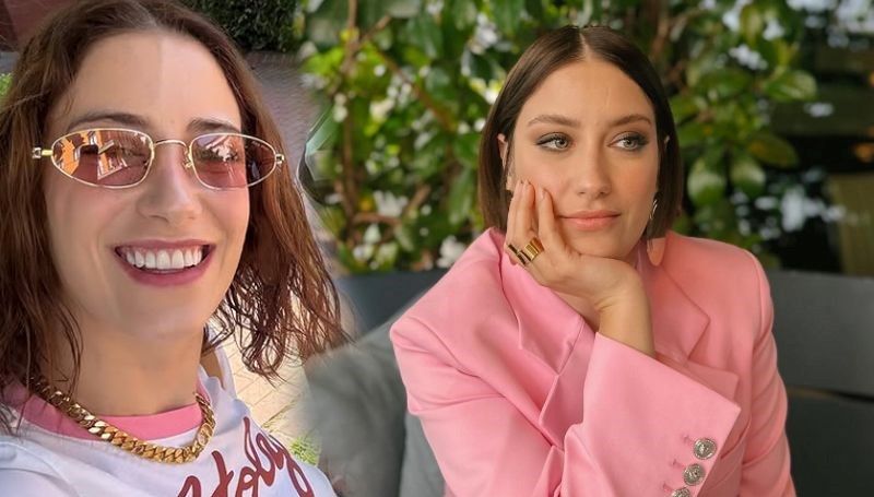 Hazal Kaya dan imaj değişikliği!