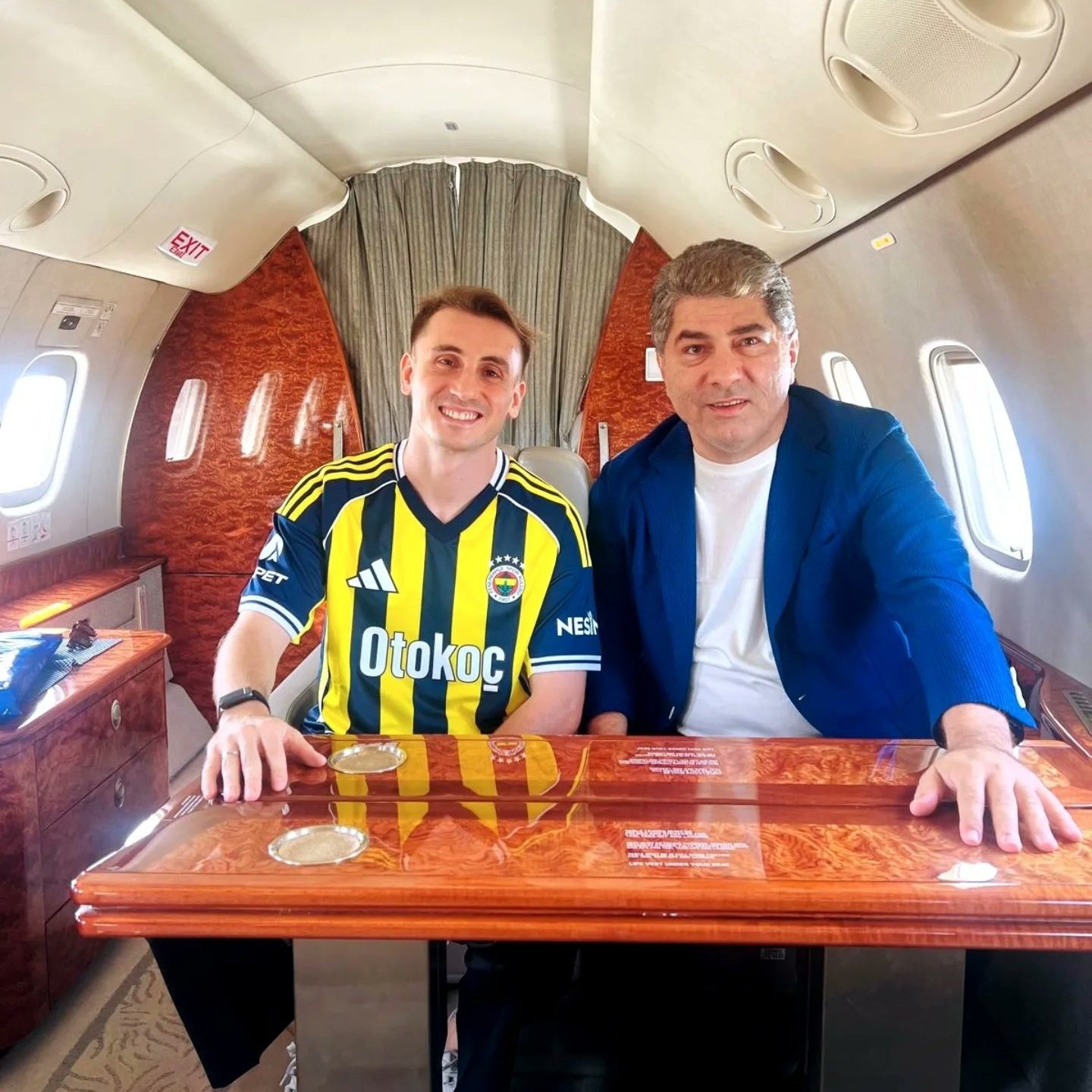 Kerem Aktürkoğlu İstanbul a geldi