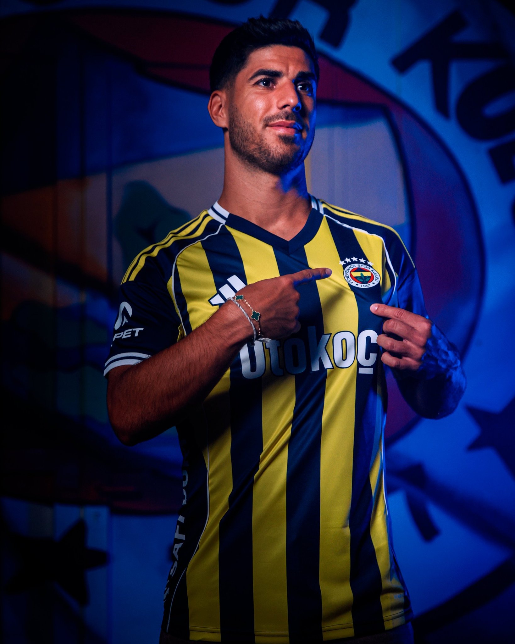 Marco Asensio resmen Fenerbahçe de!
