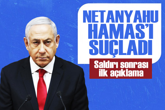Hastane saldırısının ardından İsrail Başbakanı Netanyahu dan ilk açıklama!