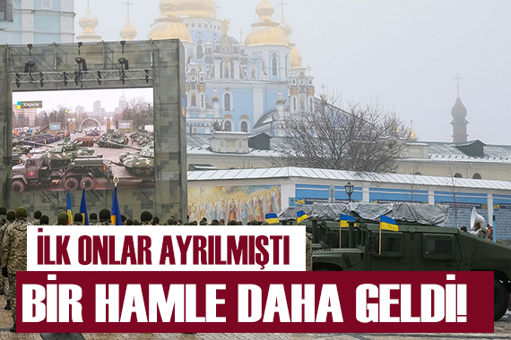 ABD den Ukrayna hamlesi!
