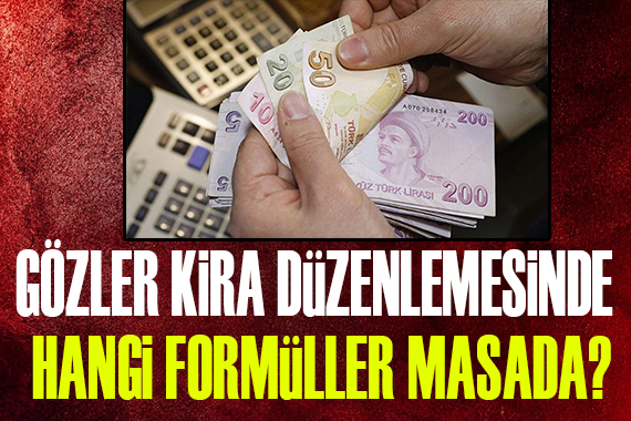 Gözler kira düzenlemesinde! Hangi formüller masada?