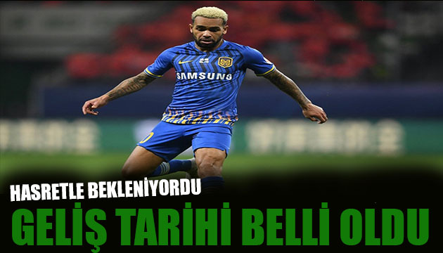 Alex Teixeira nın geliş tarihi belli oldu!