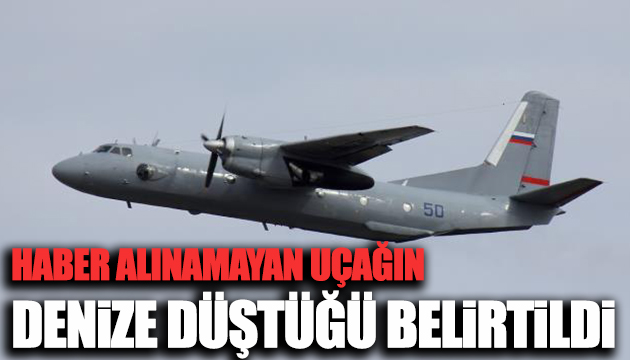 Rus uçağıyla bağlantı kesildi