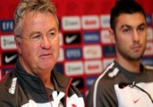 Hiddink ten Hırvatistan a Gözdağı