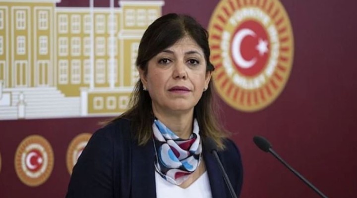 HDP li Meral Danış Beştaş, iyileşir iyileşmez seçim çalışmasına başladı!