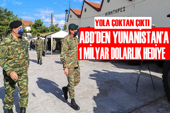 ABD den Yunanistan a dev hediye!