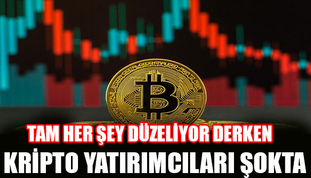 Kripto para yatırımcıları şokta