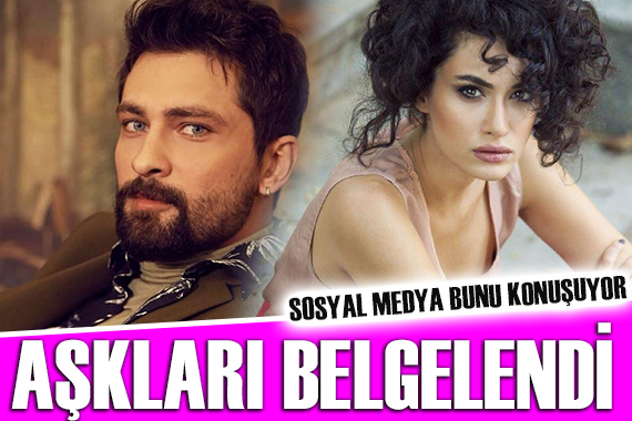 Hande Doğandemir ve Onur Tuna aşkı belgelendi!