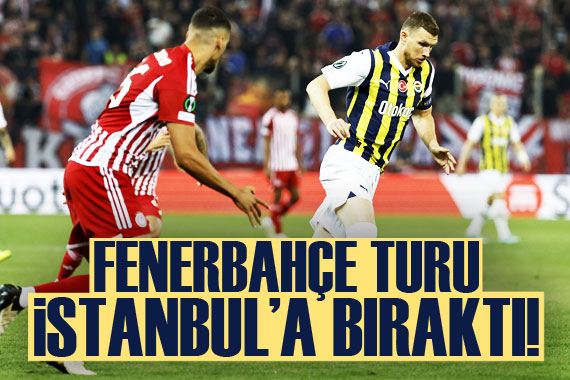 Fenerbahçe turu İstanbul a bıraktı!