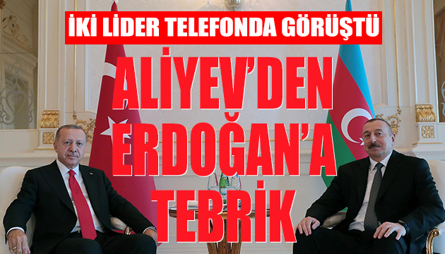 Aliyev ile Erdoğan görüşme gerçekleştirdi