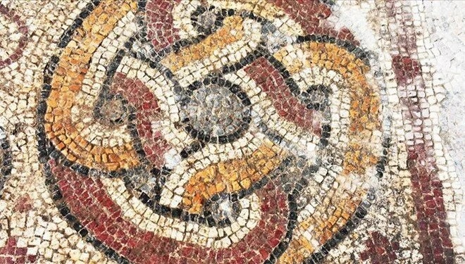 1600 yıllık mozaikler turizme kazandırılacak