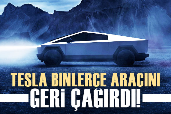 Tesla, 2 bin 431 Cybertruck aracını geri çağırdı