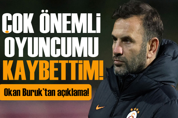 Okan Buruk tan Sacha Boey açıklaması!