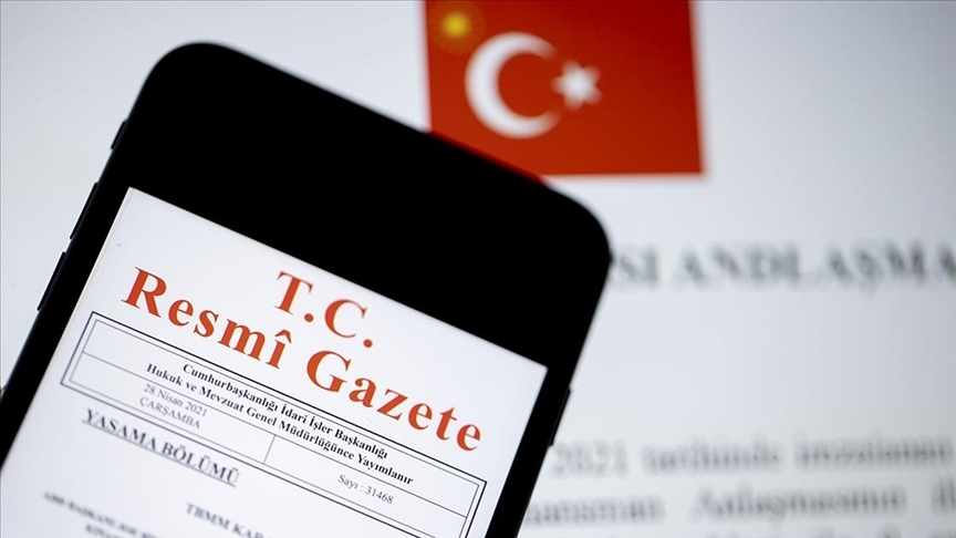 Resmi Gazete  de yayımlanarak yürürlüğe girdi