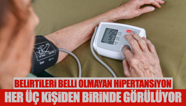 Hipertansiyon oranları korkutuyor