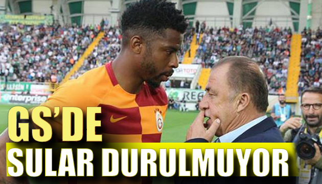 G.Saray da sular durulmuyor