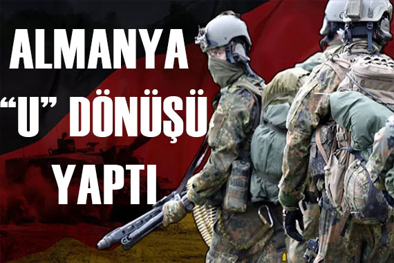 Almanya dan Ukrayna da  U  dönüşü