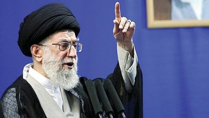 Hamaney: Suriye ye saldırı bir suç