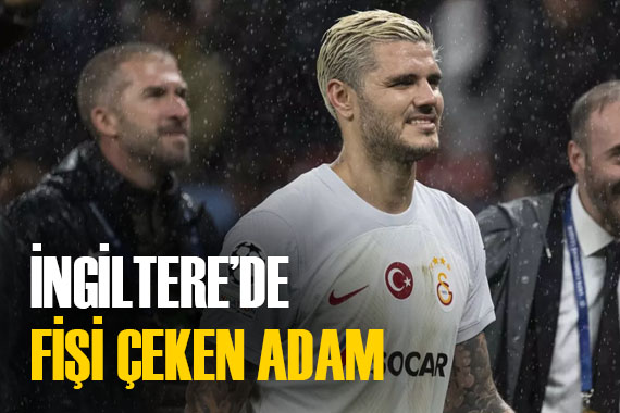 Mauro Icardi, İngiltere de fişi çekti