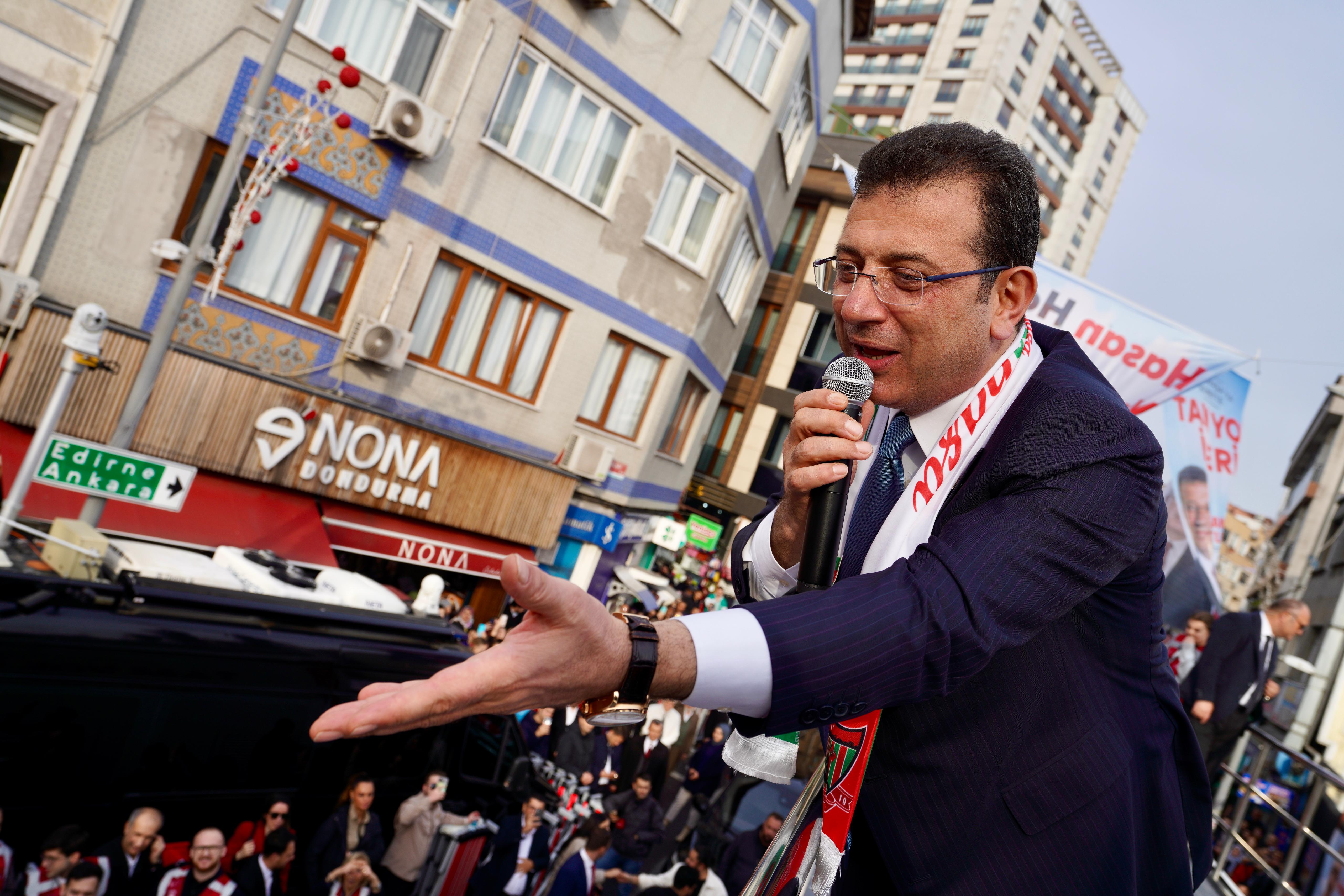 İmamoğlu: Biz denetlenmekten asla kaçmayız, kaçınmayız