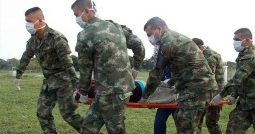 Kolombiya da askeri üsse saldırı: 9 ölü, 8 yaralı