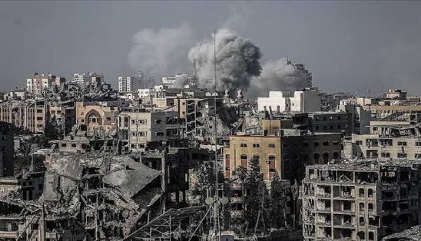Gazze’de bilanço ağırlaşıyor