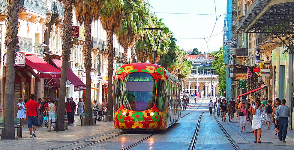 Montpellier da toplu taşıma ücretsiz oldu