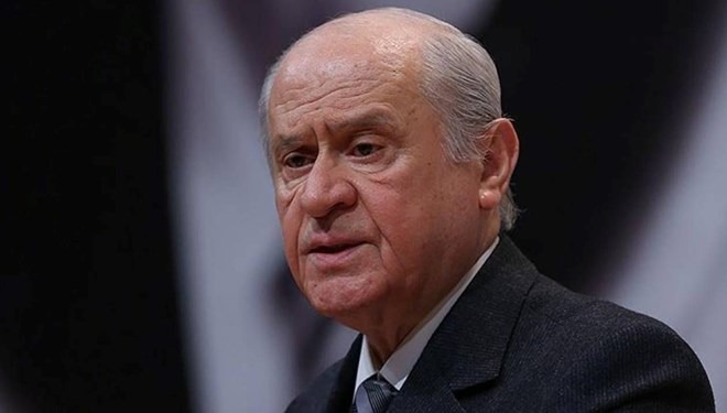 Bahçeli: İran a saldırı İsrail in kanlı yüzünü tekrar deşifre etti