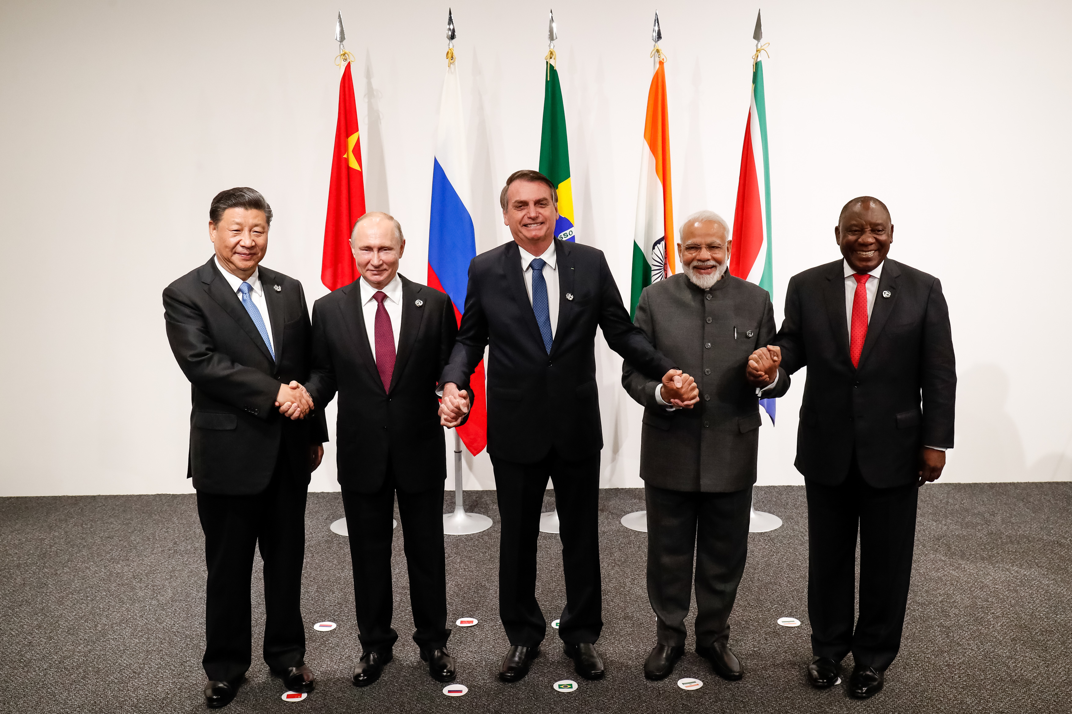 Güney Afrika: BRICS üyeliği için 22 ülke başvurdu