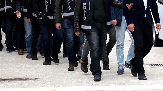 İzmir merkezli 5 ilde FETÖ operasyonu