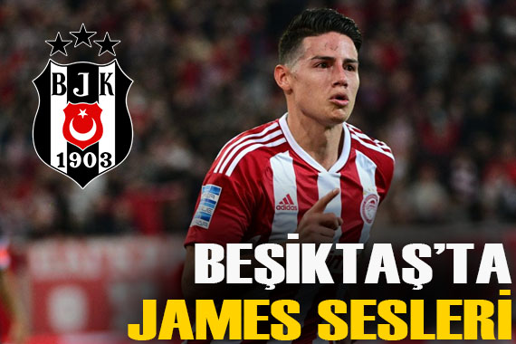 Beşiktaş tan flaş James Rodriguez hamlesi!  Evet  deme ihtimali yüksek